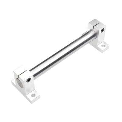 SK12 Unidades de deslizamento de bolas de movimento linear da série SK OEM Guide Rail Linear Bearing Shaft Support
