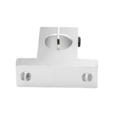 SK12 Unidades de deslizamento de bolas de movimento linear da série SK OEM Guide Rail Linear Bearing Shaft Support