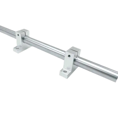 SK12 Unidades de deslizamento de bolas de movimento linear da série SK OEM Guide Rail Linear Bearing Shaft Support