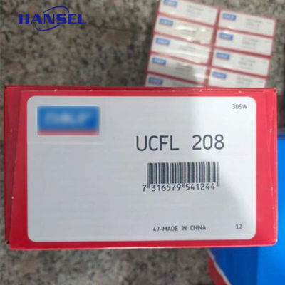 P5 de alta precisão de rolamento plano esférico UCT Bloco de travesseiro de rolamento de aço cromo GCR15