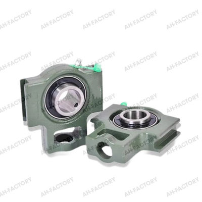 Fabricação de rolamentos de blocos de travesseiro de aço cromo GCR15 UCT de desempenho estável para voz baixa