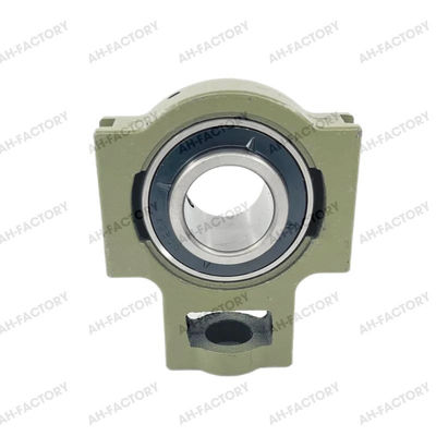 Fabricação de rolamentos de blocos de travesseiro de aço cromo GCR15 UCT de desempenho estável para voz baixa