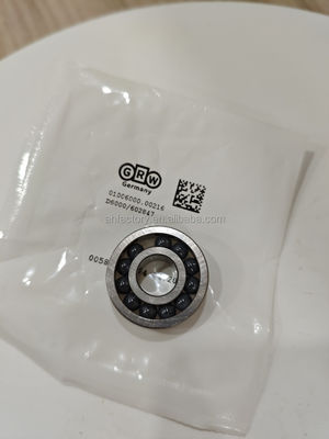 Performance estável Esferas de cerâmica Si3N4 D6002/608982 Rolamentos de cerâmica híbridos 15x32x9mm