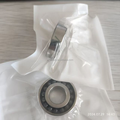 Performance estável Esferas de cerâmica Si3N4 D6002/608982 Rolamentos de cerâmica híbridos 15x32x9mm