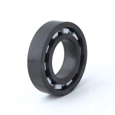 Esferas de cerâmica Si3N4 Rolamentos de turbinas a jato de gás D608-602839 Fábrica de fabricação 8x22x7mm