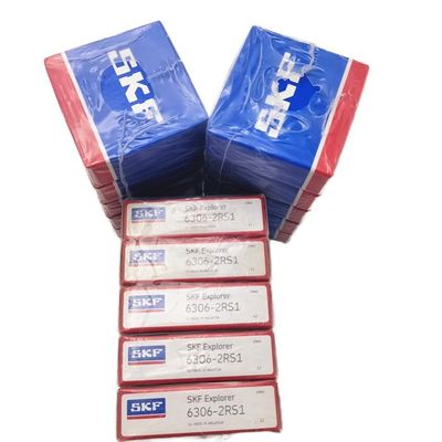 Rolamentos de esferas de ranhura profunda 6306-2RS1 com excelente capacidade de carga