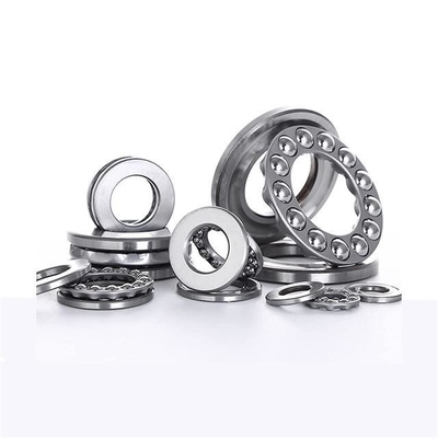 GCr15 Material da série 51200 Rolamento de Esfera de Empuxo em Direção Dupla para operação suave