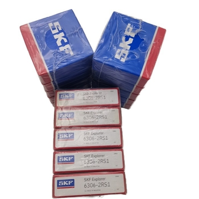 Classificação de precisão P0 P6 P5 P4 P2 Rolamentos de esferas de ranhura profunda 6306-2RS1 para desempenho