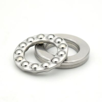 Rolamento de esferas de empuxo plano 51109 P5 para resistência a impactos em rolamentos de aço e aço