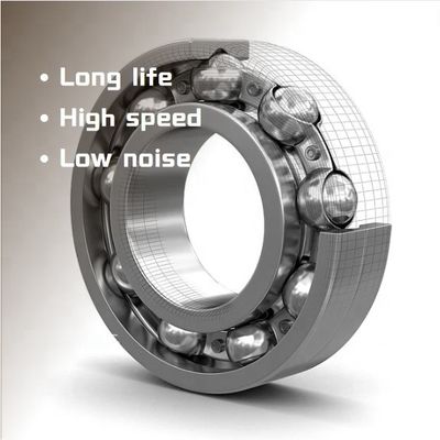 Rolamentos de esferas de ranhuras profundas para mineração, metalurgia, agricultura e indústria química