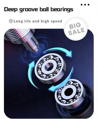 Rolamentos de esferas de ranhuras profundas para mineração, metalurgia, agricultura e indústria química