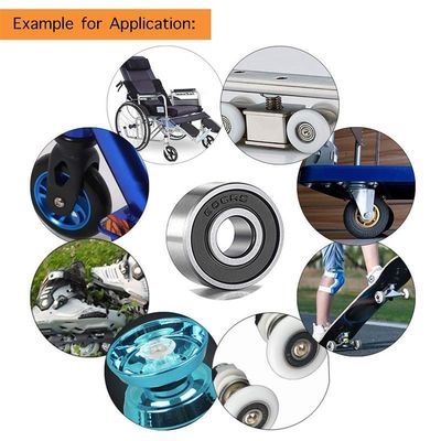 Rolamentos de esferas de ranhuras profundas para mineração, metalurgia, agricultura e indústria química