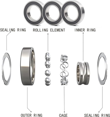 UR Automotive Deep Groove Ball Bearing 60mm Borro Tamanho para mineração e agricultura