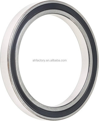 Rolamentos automáticos de fila dupla 6202 Rolamentos de esferas de ranhura profunda com jaula de nylon e vibração Z3V3