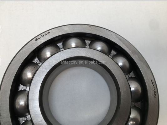 Rolamentos automáticos de fila dupla 6202 Rolamentos de esferas de ranhura profunda com jaula de nylon e vibração Z3V3
