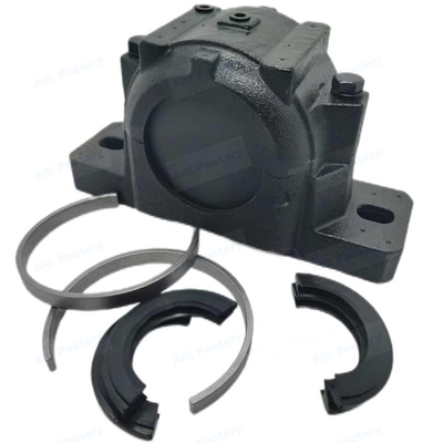 Retalho SN515 Casas de blocos de almofadas divididas com rolamentos de blocos de plummer de aço cromado GCR15