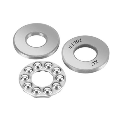 51200 51201 51202 51203 51204 51205 51206 Rolamentos a esferas para automóveis e motores pesados