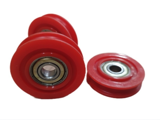 Rolamento de janela deslizante 6200 Rolamentos Estrutura de ranhuras profundas U Ranhuras V Rolamentos de ranhuras 10*55*12mm