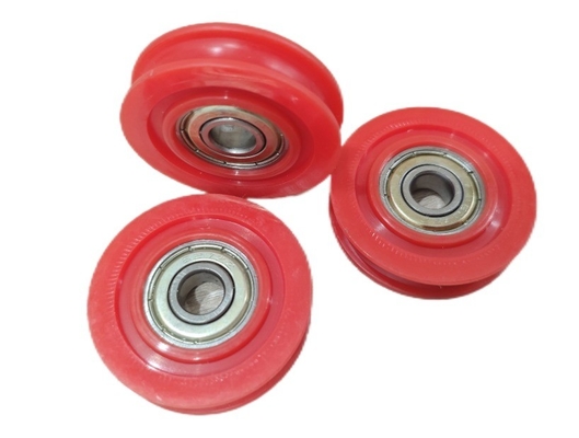 Rolamento de janela deslizante 6200 Rolamentos Estrutura de ranhuras profundas U Ranhuras V Rolamentos de ranhuras 10*55*12mm