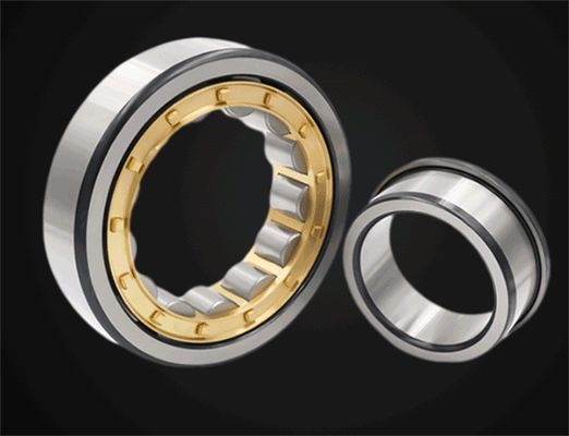 N217EM NU217EM NJ217EM NF217EM rolamentos cilíndricos para aplicação em gaiolas de cobre