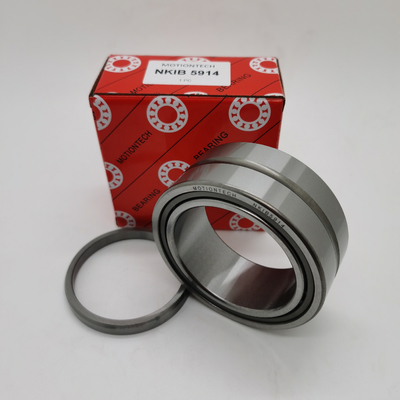 Rolamento de rolos de agulha NKIB5914 70x100x40mm para classificação de precisão de bebidas alimentares P6