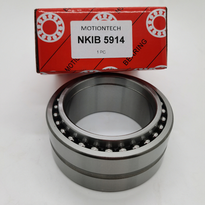 Rolamento de rolos de agulha NKIB5914 70x100x40mm para classificação de precisão de bebidas alimentares P6