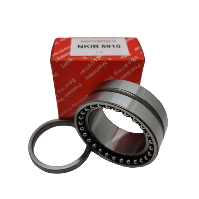 Rolamento de rolos de agulha NKIB5910 de linha única de 50X72X34mm com material de aço cromado