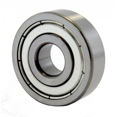 Rodízio de Esferas de Ranura Profunda 6219-ZZ para motocicletas com jaula de aço inoxidável