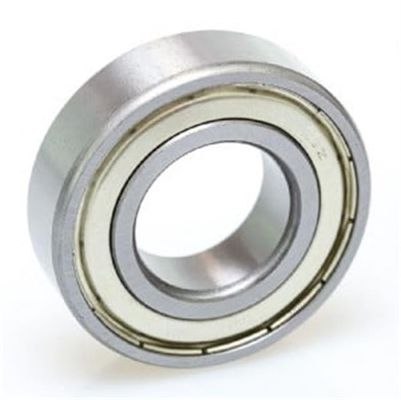 Rodízio de Esferas de Ranura Profunda 6219-ZZ para motocicletas com jaula de aço inoxidável