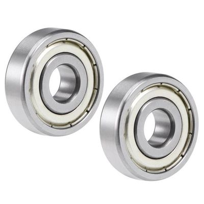 Rodízio de Esferas de Ranura Profunda 6219-ZZ para motocicletas com jaula de aço inoxidável