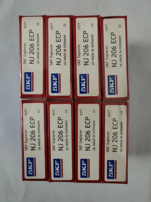 NJ205ECP NJ206ECP NJ207ECP NJ208ECP NJ209ECP Rolamentos cilíndricos para tratores