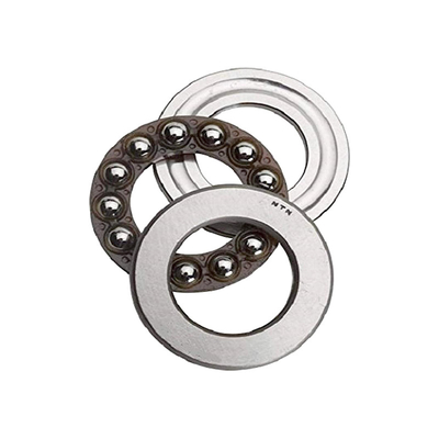 51205 P5 Rolamentos de esferas de empuxo com resistência a impactos e resistência a impactos na fábrica