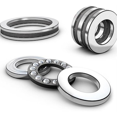 Lubrificação de óleo e gordura de direção única 51305A Rolamento de esferas de empuxo de 25x52x18 mm para mineração de energia