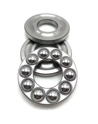 51218 Rolamentos de esferas de empuxo para máquinas de construção de tractores para automóveis e laminadores