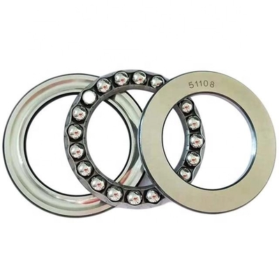 51218 Rolamentos de esferas de empuxo para máquinas de construção de tractores para automóveis e laminadores