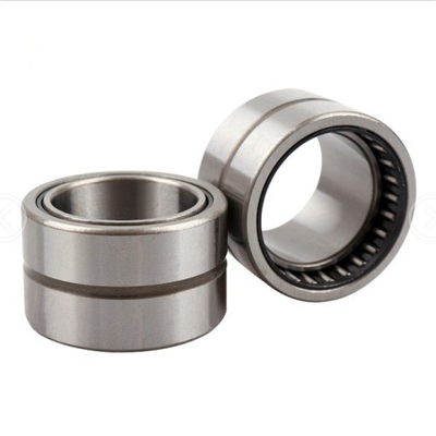 Complemento completo de rolamento de agulha de copo desenhado HK1512 com pista de deslizamento de agulha