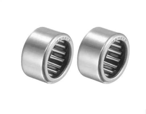 Complemento completo de rolamento de agulha de copo desenhado HK1512 com pista de deslizamento de agulha