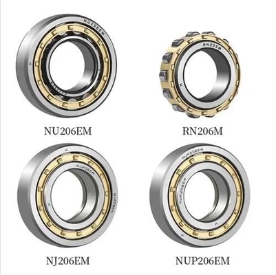 NJ2205 NJ2206 NJ2207 NJ2208 NJ2209 Rolamentos cilíndricos para reparação de máquinas