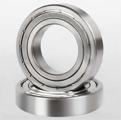2Z/ZZ vedações tipo 6303-2Z 6303-ZZ rolamento de esferas de ranhuras profundas para aplicações versáteis