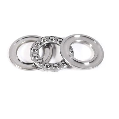 100% de rolamento de esferas de tração 51305 51308 51312 51320 51322 aço cromado 25*52*18 mm