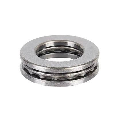 100% de rolamento de esferas de tração 51305 51308 51312 51320 51322 aço cromado 25*52*18 mm