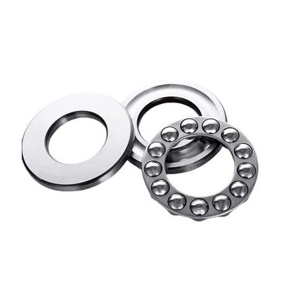 100% de rolamento de esferas de tração 51305 51308 51312 51320 51322 aço cromado 25*52*18 mm