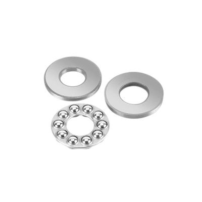 Rolamentos de esferas de tração da série 51201 e adequados para requisitos de baixo ruído