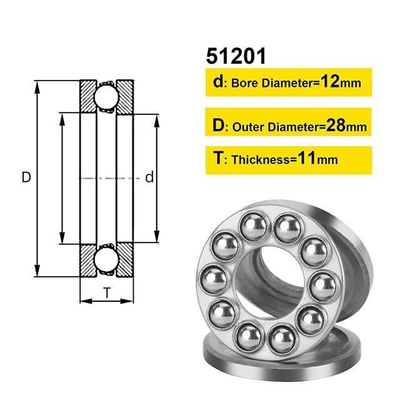 51208 Rolamentos de Esfera de Impulso 100% Produto Original e Pronto para Comprar Hoje