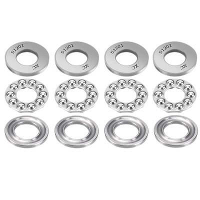 51204 51205 51206 51207 51208 51209 Rolamentos de empuxo de esferas para requisitos de serviço OEM