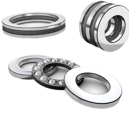 51214 70*105*27mm Rolamento de Esferas de Empuxo de Aço Chrome GCr15 para aplicações pesadas