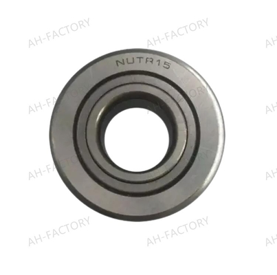 NUTR50110 Rolamentos de rolamento de suporte de linha única com estrutura de trilho deslizante de agulha