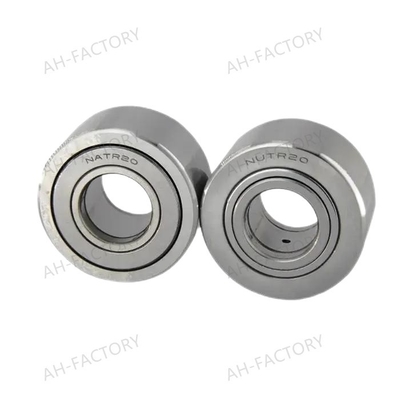NUTR50110 Rolamentos de rolamento de suporte de linha única com estrutura de trilho deslizante de agulha