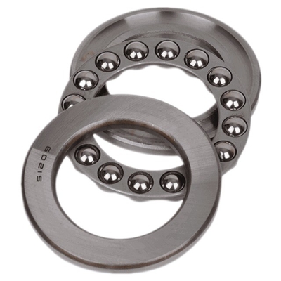 51214 70*105*27mm Rolamento de Esferas de Empuxo de Aço Chrome GCr15 para aplicações pesadas