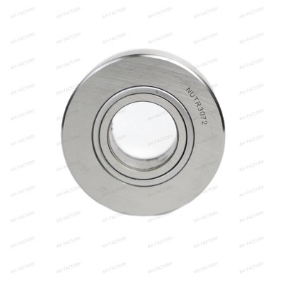 NUTR50110 Rolamentos de rolamento de suporte de linha única com estrutura de trilho deslizante de agulha
